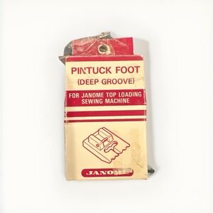 Pintuck Foot for Janome Sewing Top Loading Sewing Machine